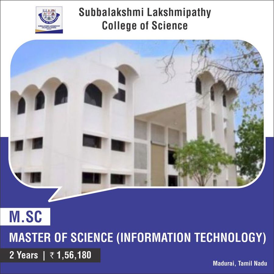Subbalakshmi Lakshmipathy College of Science